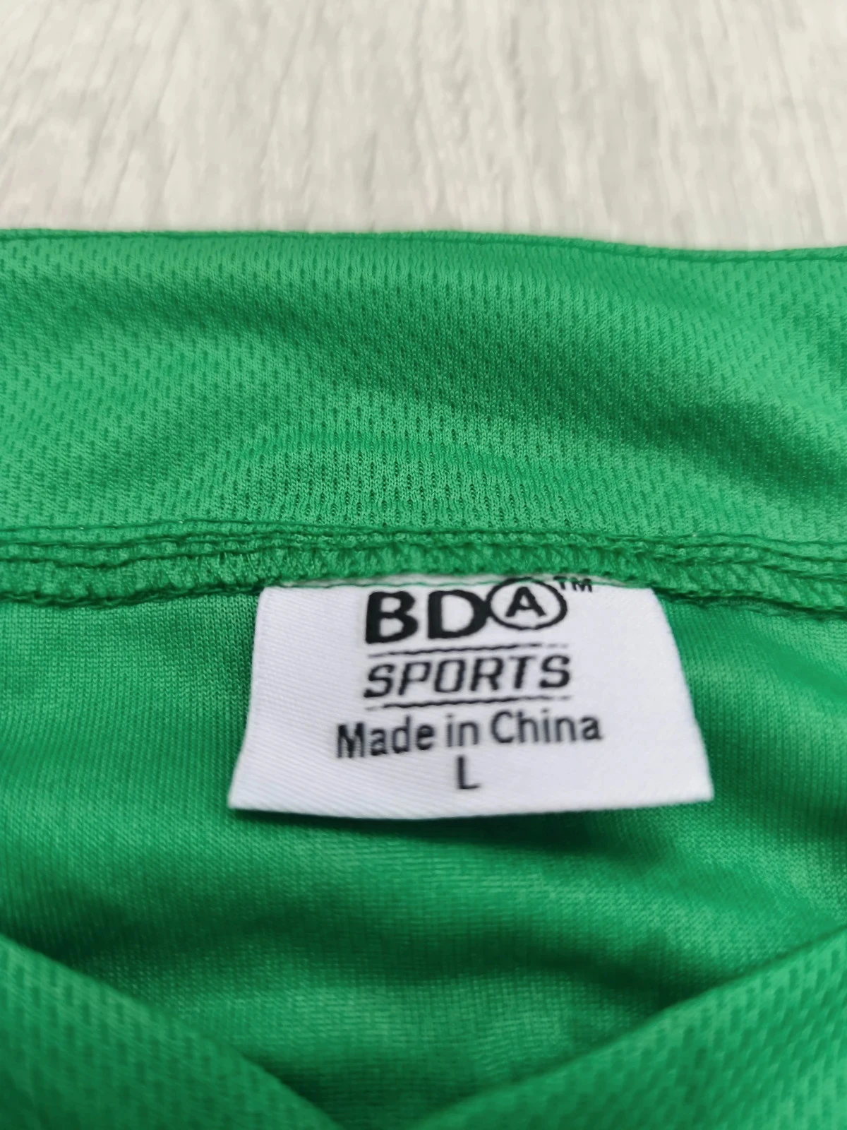 Maillot Baseball BDA Sports Talla L – photo 3